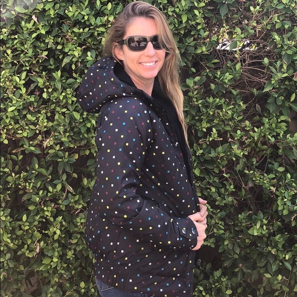 🌴🌼BURTON-REVERSIBLE SNOWBOARD WINTER JACKET🌼🌴 - Picture 12 of 16